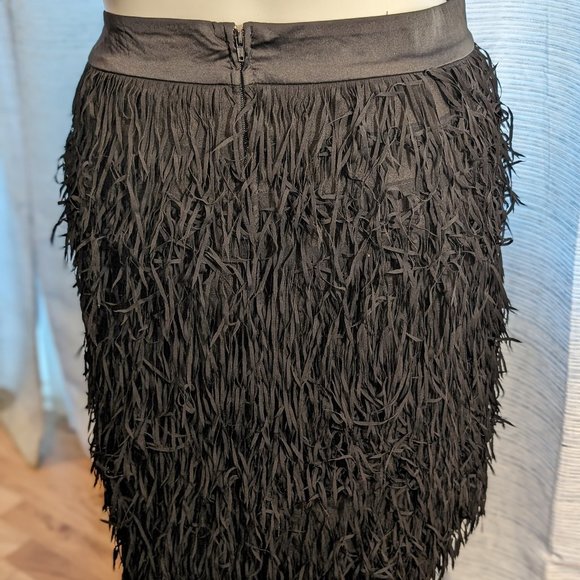 Torrid Fringed Mini Skirt - NWT - Size 18 - Picture 4 of 6